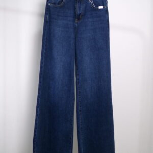 jeans large évasé.