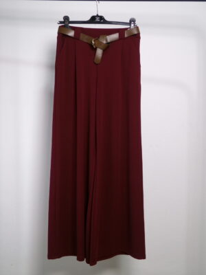 pantalon classique large.