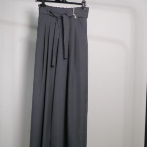 pantalon à fronces.