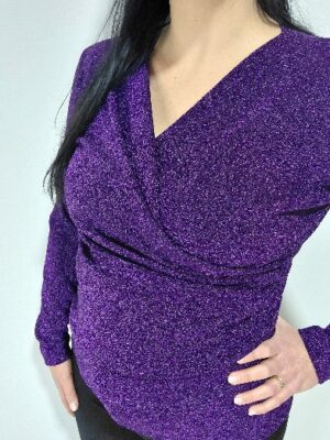 blouses paillettes.