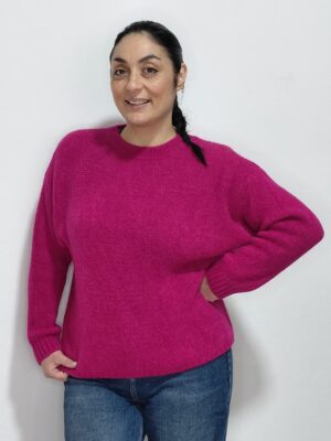 pull coloré.