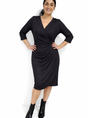 robe cache coeur.