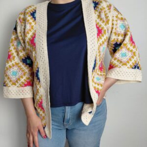 Nouveautés gilet crochet .