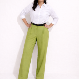 Nouveautés pantalon classique large.
