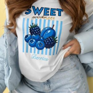 Nouveautés t shirt "berries"