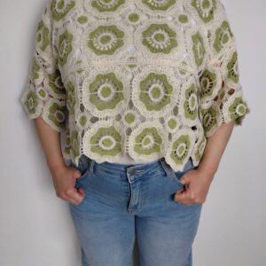 Nouveautés pull crochet.