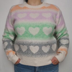pull coeurs.