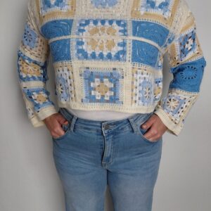Nouveautés pull crochet.