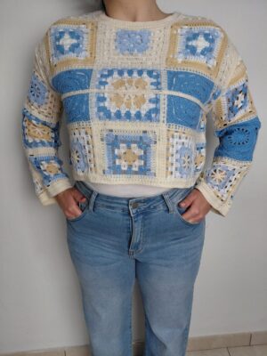 pull crochet.