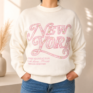 Nouveautés pull "new york"