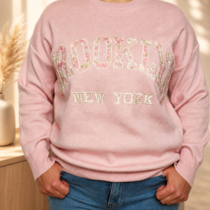 Nouveautés pull "brooklyn"