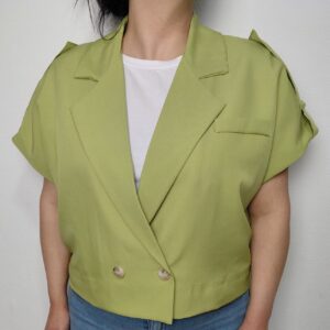 veste bolero.