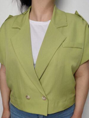 veste bolero.
