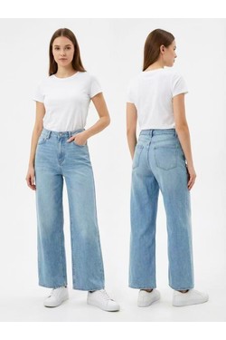 jeans wide leg.