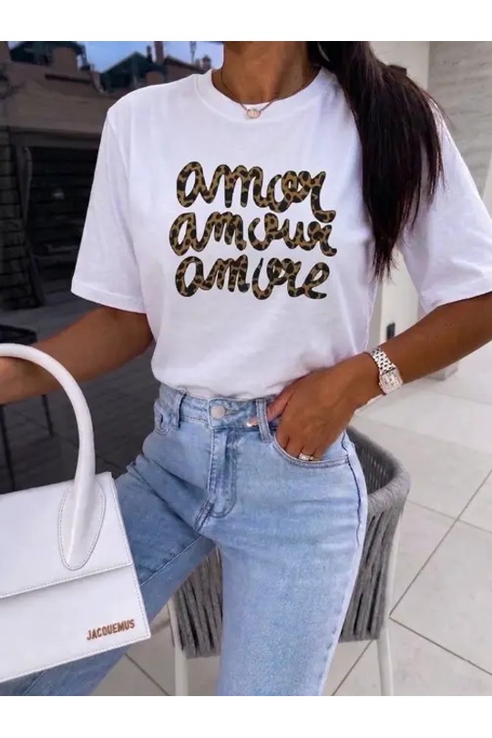 t shirt " amore". t shirt " amore".