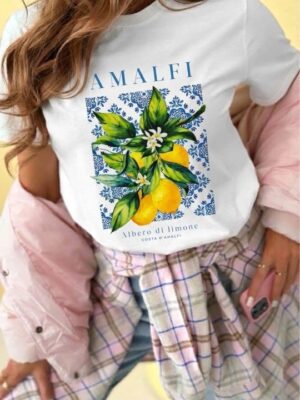 t shirt "amalfi".